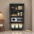 71" Tall Steel Storage Cabinet With 2 Curved Doors & Adjustable Shelves – Spacious Multi-Use Cabinet For Home & Office-2065669159-2065669156