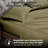 300 Thread Count Egyptian Cotton Blend Solid Deep Pocket Bed Sheet Set-1374093708-1374093718