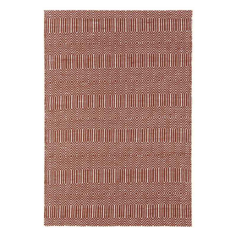 Mattox Geometric Flatweave Area Rug, Rectangle 100 x 150cm