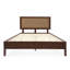 Lit plateforme en bois massif avec tête de lit Anspach-866825062-866594541