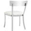 Chaise d'appoint rembourrée Cayce-1737301516
