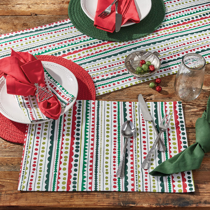  Jingle Jangle Table Runner 15X72