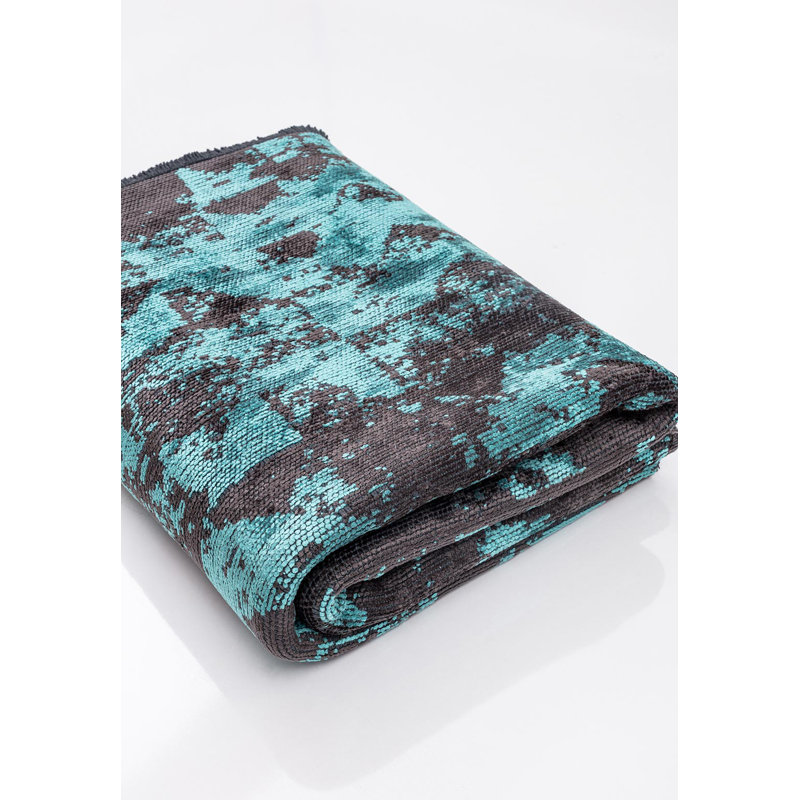 Rapture Abstract Area Rug, Rectangle 9'10" x 14'