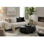 Quarry Coffee Table, Black Glamstone