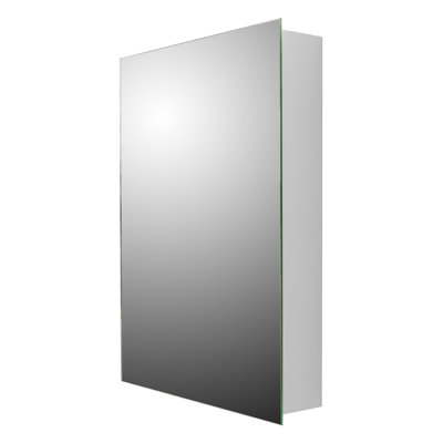 Armoire à pharmacie sans cadre avec miroir Akikazu