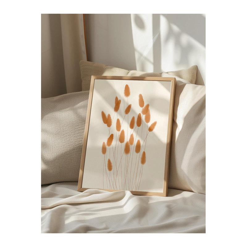 Peinture décorative encadrée