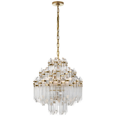 Suzanne Kasler Adele Four Tier Waterfall Chandelier