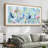 Abstract Colorful Strokes " Impressionist Iceberg Melody Modern Art Relax/Calm WarmExtra Large Wall Decor Office "-96074604-111176081