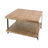 Wood 1 Shelf Living Room Coffee Table