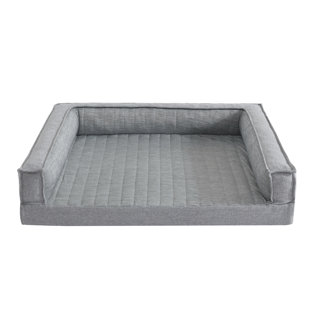 Arlee Home & Pet Thermatec Cooling Mod Sofa Memory Foam Pet Bed