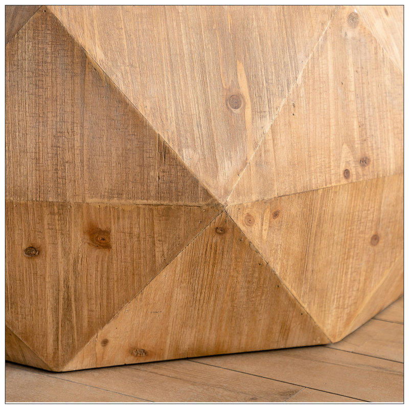 Table basse tambour moderne, table basse de style rétro américain pour bureau, salle à manger et salon, Blanc