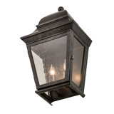 Vincente 2 - Light Outdoor Wall Lantern