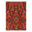 Mikihisa Hand Woven Cotton and Wool Oriental Area Rug