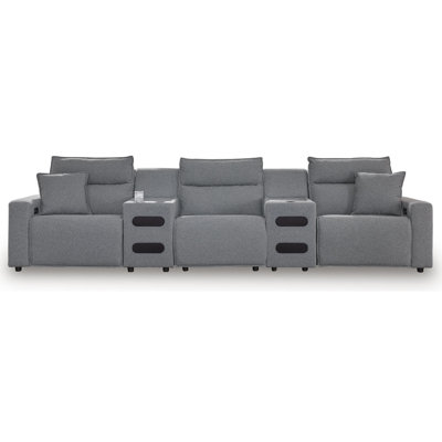 Bodie 5-Piece Power Reclining Sectional