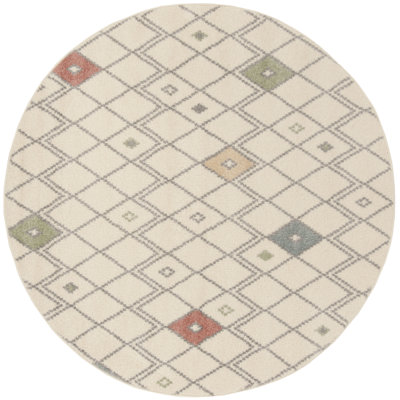 Muniz Performance Geometric Rug