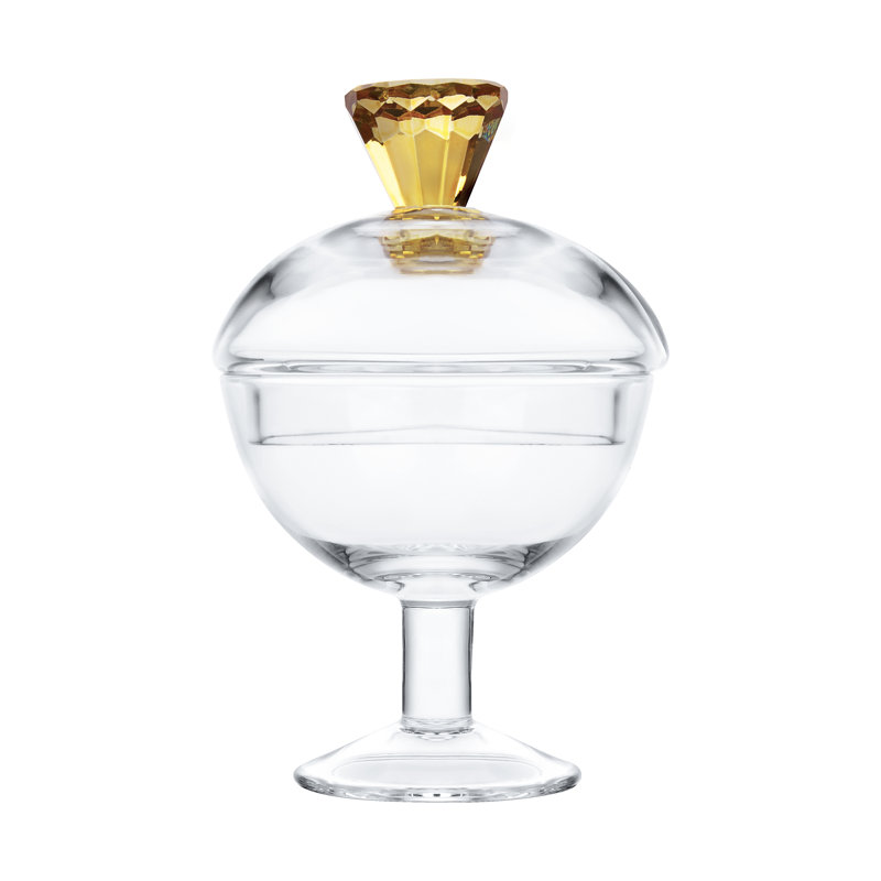 Pot en verre, Amber