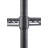 TRINITY Black Anthracite 6-Tier Steel NSF Steel Wire Shelving Unit w/ Wheels(48 in. W x 18 in. D)