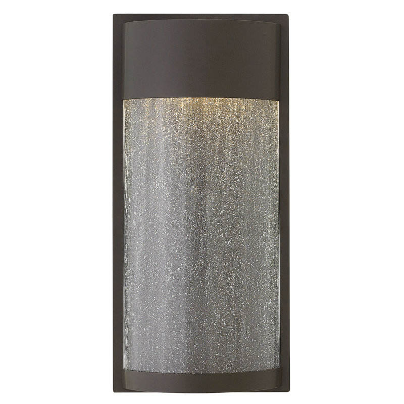 Shelter LED Outdoor Flush Mount, 13" H x 6" W, Buckeye Bronze