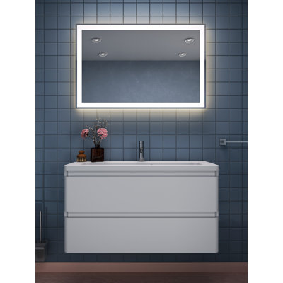 Gurtie 31.3'' Single Bathroom Vanity with Top