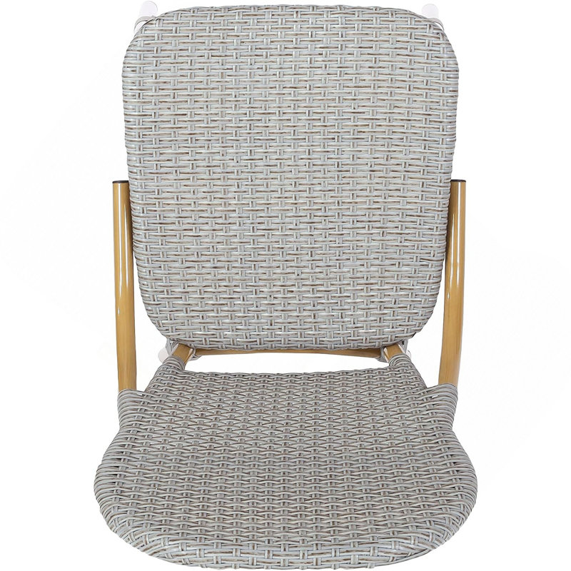 Chaise French (ensemble de 2), Gris