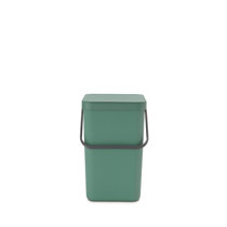 Brabantia Touch Top Trash Can, 16 Gal. (60 l) - Soft Beige 200762