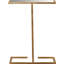 Worcester Glass Top Sled End Table-20765382