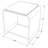 Dahle Plastic Accent Stool