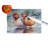 Redhead Duck Glass Cutting Board