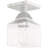 Billington Glass Semi Flush Mount-401469937-401469936