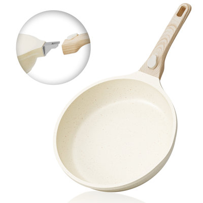Caannasweis 9.5" Detachable Handle Non-Stick Fry Pan