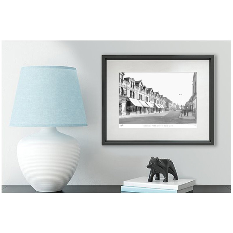 Ellesmere Port, Whitby Road C1955 by Francis Frith - Single Picture Frame Print, 60cm H x 80cm W x 2.3cm D