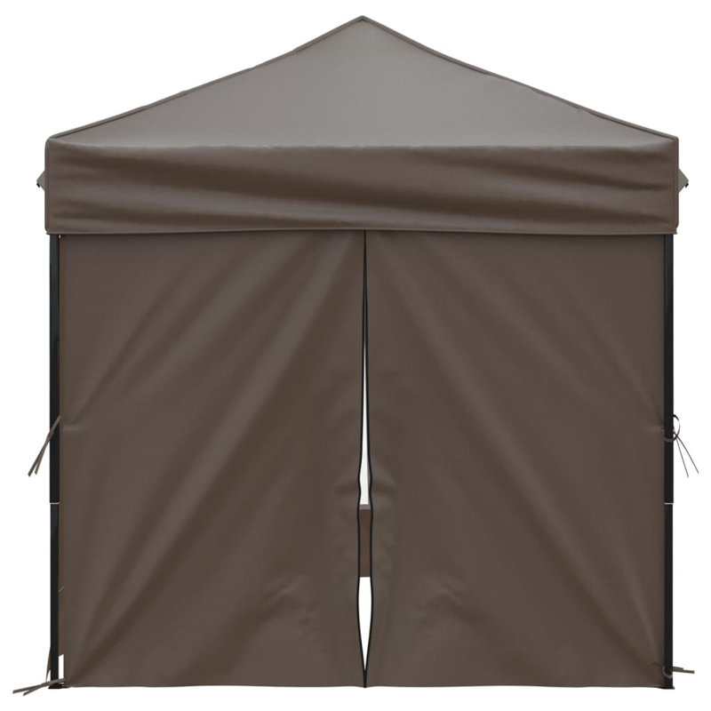 Alery 2m x 2m Steel Patio Gazebo, Taupe