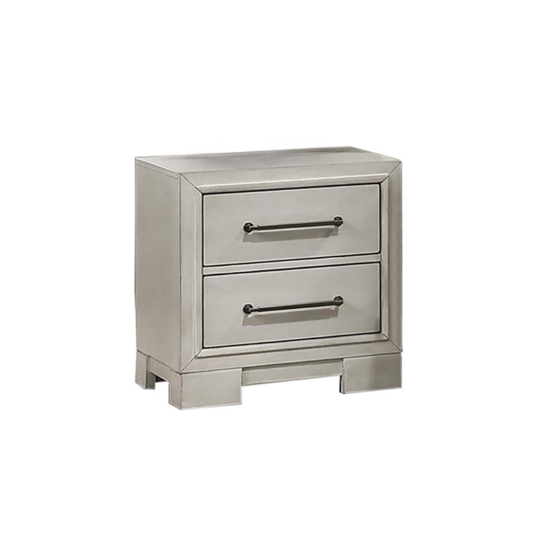 Table de chevet moderne style campagnard 1pc