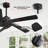 5-ABS Blades Indoor Ceiling Fan without Light-1647354080-1647354081-1647354083