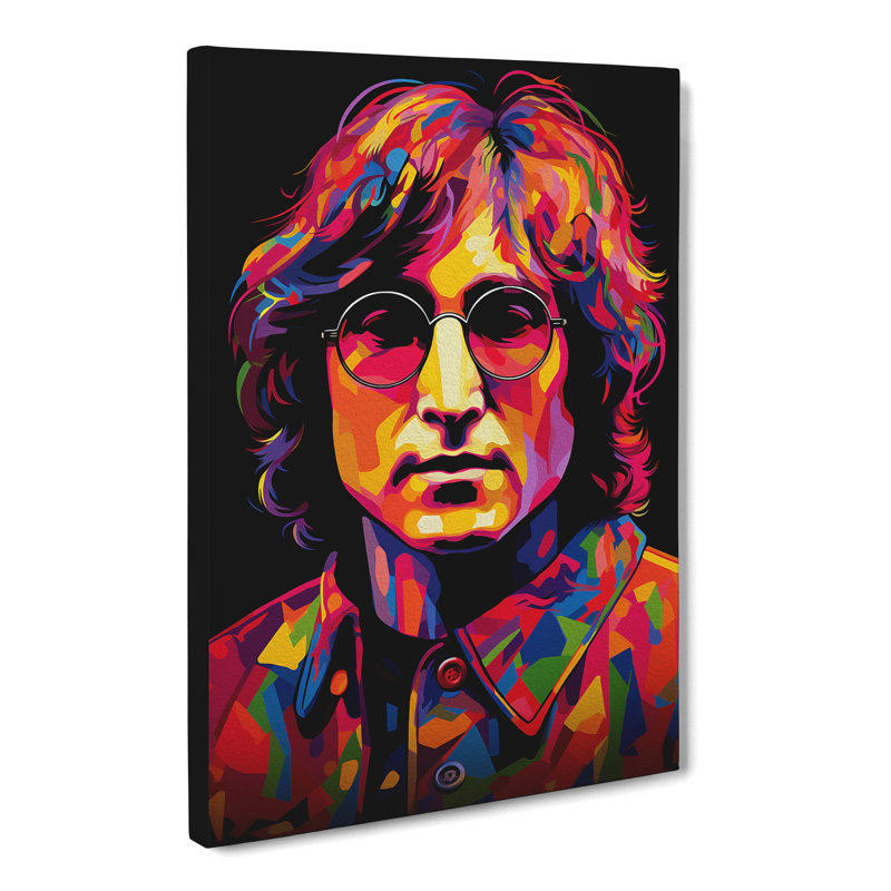 John Lennon Orphism - Wrapped Canvas, 50cm H x 35cm W x 3cm D