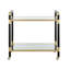 Acrylic Bar Cart
