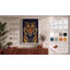Tiger and Mandala Japandi - Wrapped Canvas-940700073-940700075