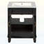 Armoire de rangement moderne avec lavabo supérieur pour un rangement efficace-118547474