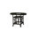 Arbor Oval Glass Dining Table