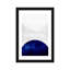 «White and Cobalt» par LEEMO - Impression d'art graphique-49904340-49904337