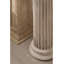 Sculpture colonne française romaine en résine