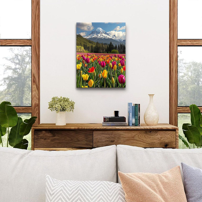 Wrapped Canvas Print