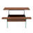 Multifunctional Lift Top Coffee Table - Grain Sticker-2054495220