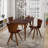 Couey Maple Solid Wood Dining Table-32996796-28090824