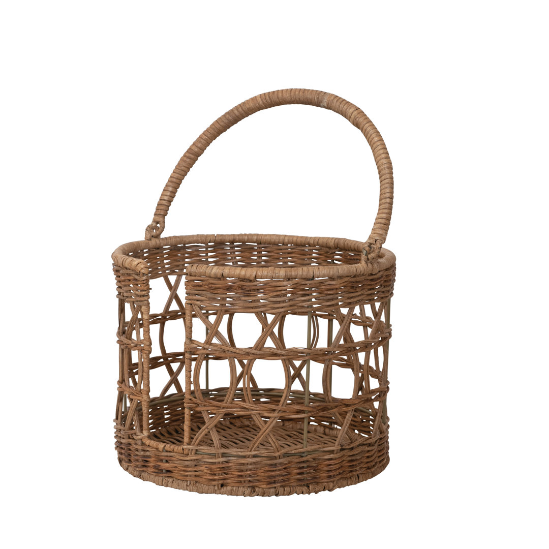 Bay Isle Home™ Wicker Decorative Basket Bay Isle Home™