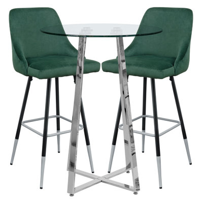 Lafever 2 - Person Dining Set
