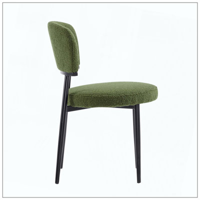 Upholstered Dining Chair Set Ideal For Home Dining Room And Kitchen Daily Seating Use