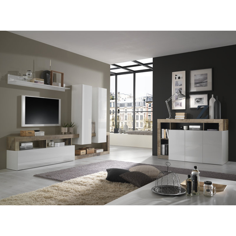 Avelene 370.84cm Sideboard