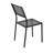 Premium All-Weather Wicker Outdoor Stacking Dining Side Chair with Cushion