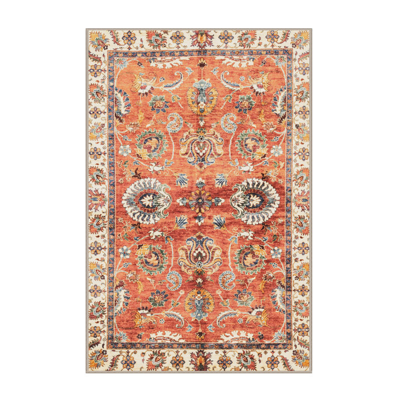 Southwestern Indoor Rug, Rectangle 4' x 6'